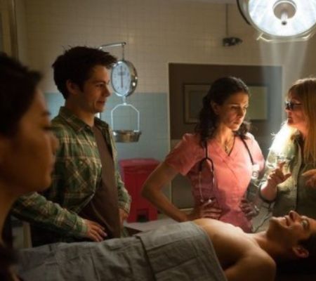 Melissa Ponzio was nurtured in New York City by her mother, a cashier in a local grocery, and her father, a theatre actor.